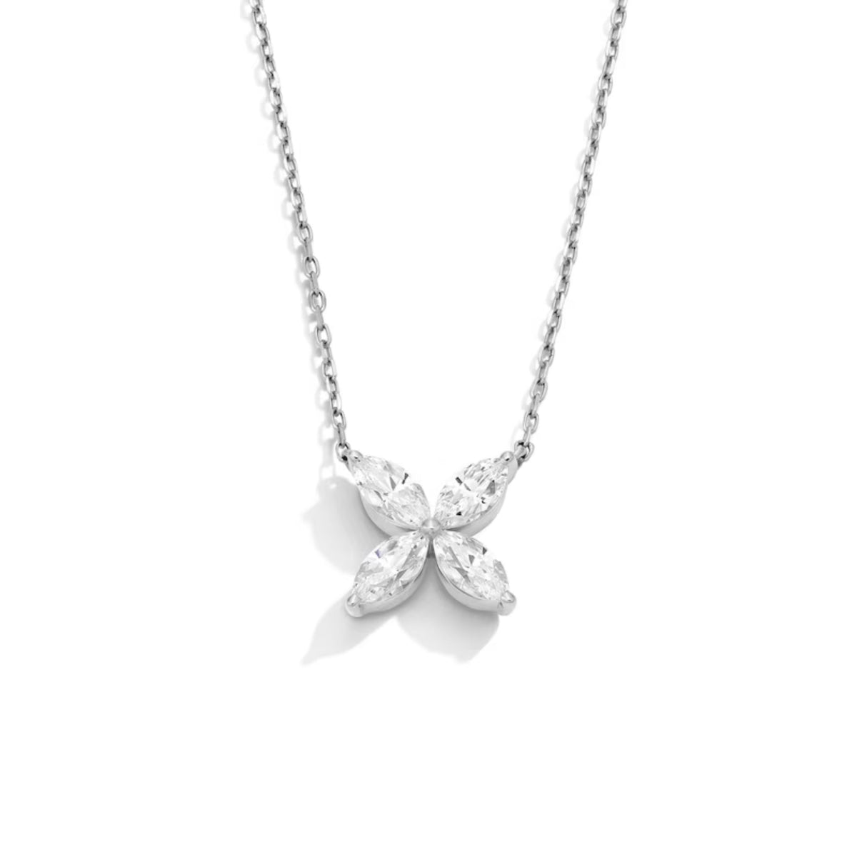 Marquis-flower-neckalce