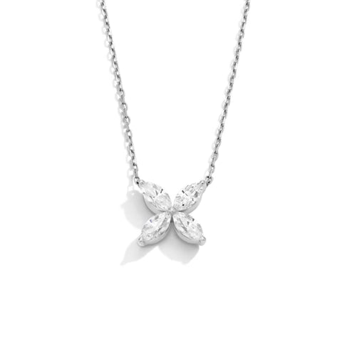 Marquis-flower-neckalce