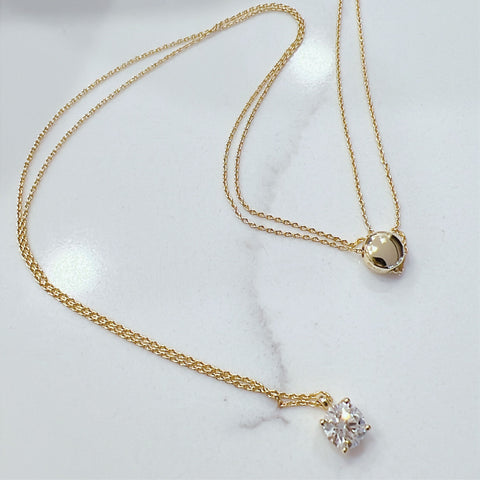 gold-plated-silver-diamond-pendant-adjustable-necklace