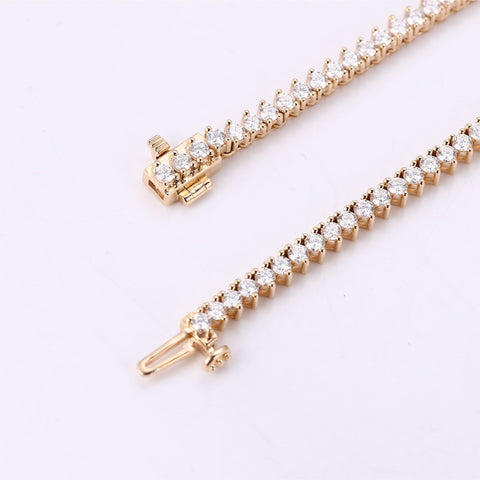 yellow-gold-Tennis-Necklace